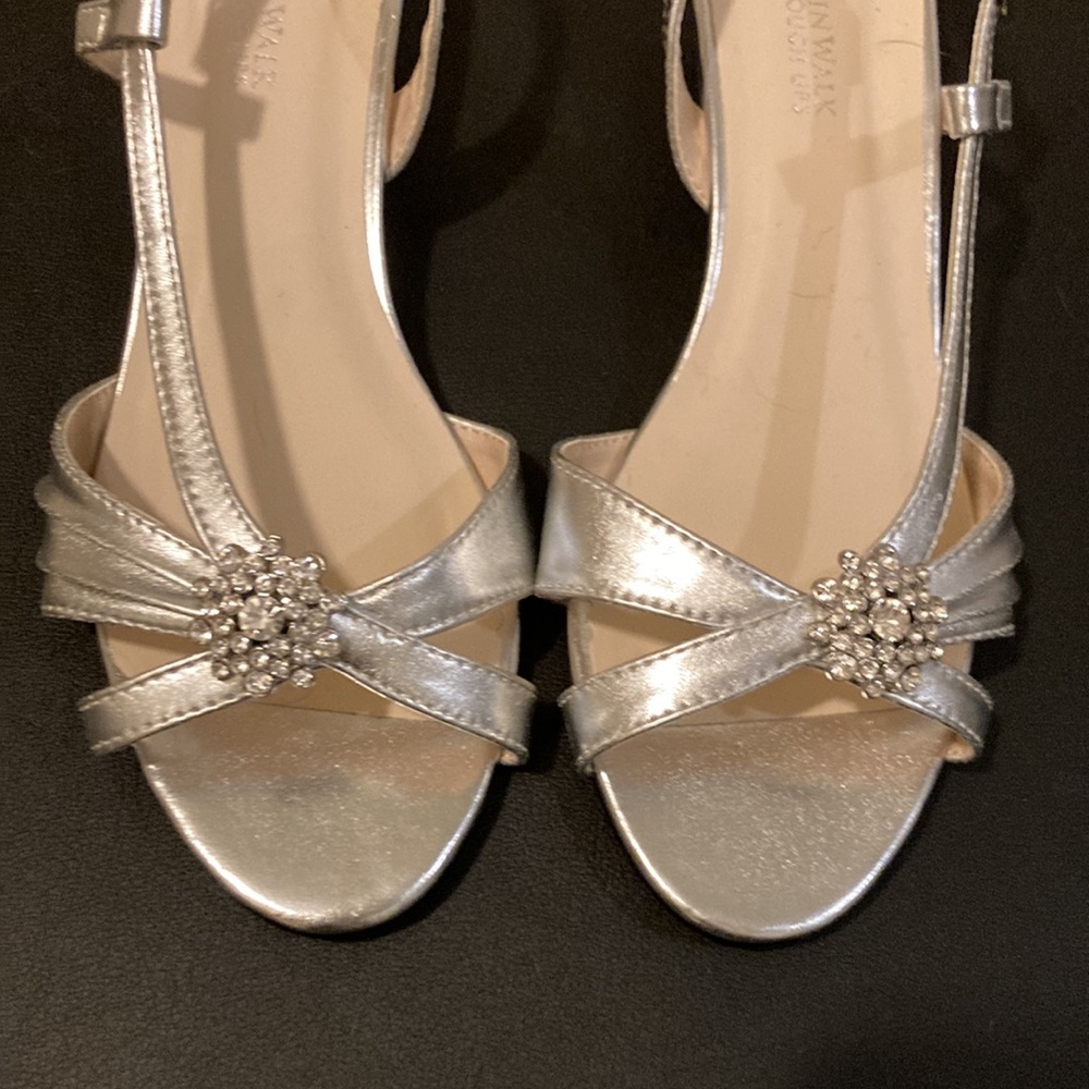 Silver Sandals😍 - Picture 3 of 3